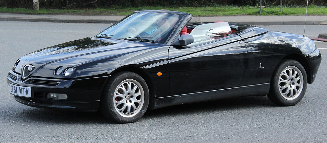 Alfa Romeo Spider
