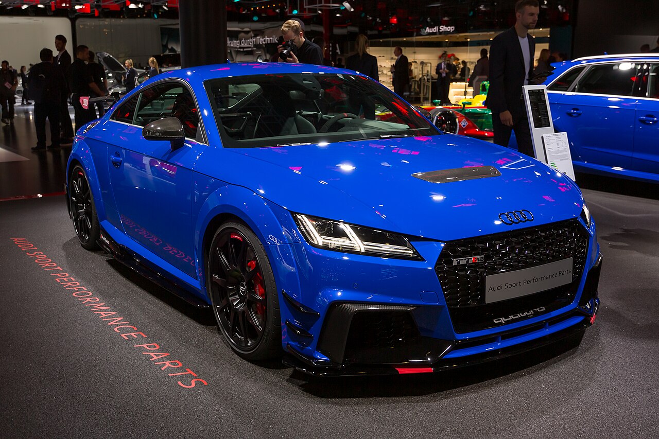 Audi Ttrs